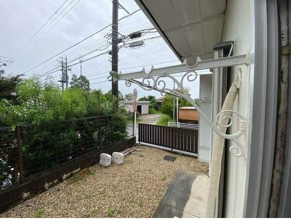 タウニー柿本の庭