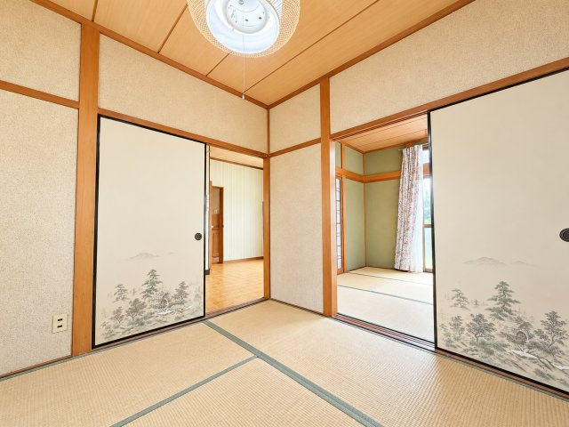 甲賀市甲南町新治の和室