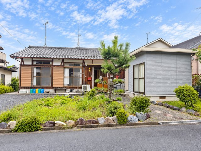 甲賀市甲南町新治の外観