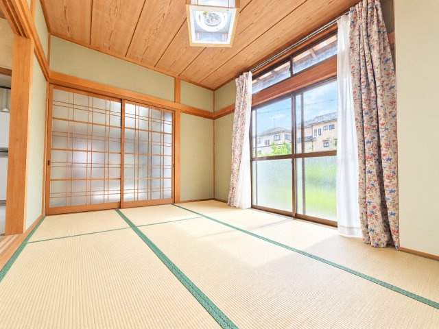 甲賀市甲南町新治の和室