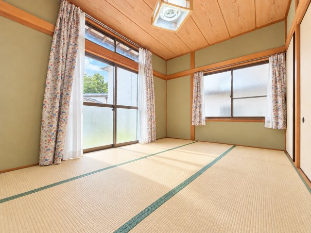 甲賀市甲南町新治の和室