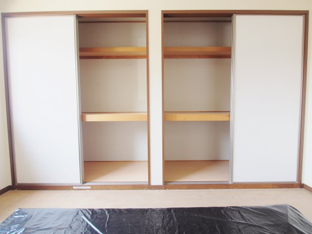 クレール植田の収納