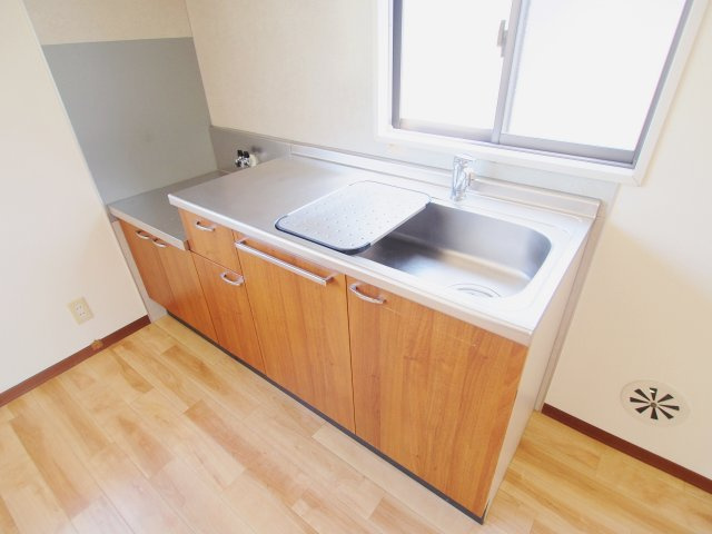 クレール植田のキッチン