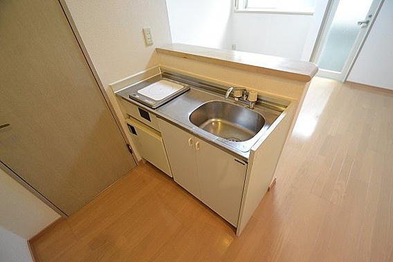 ワコーレ城内のキッチン