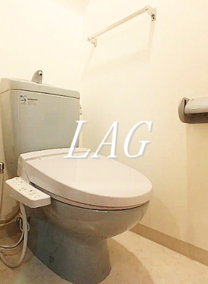 【トイレ】 | ガラ・ステージ市ヶ谷弐番館 | トイレです。