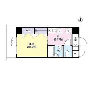 ヴィヴァーチェの間取り