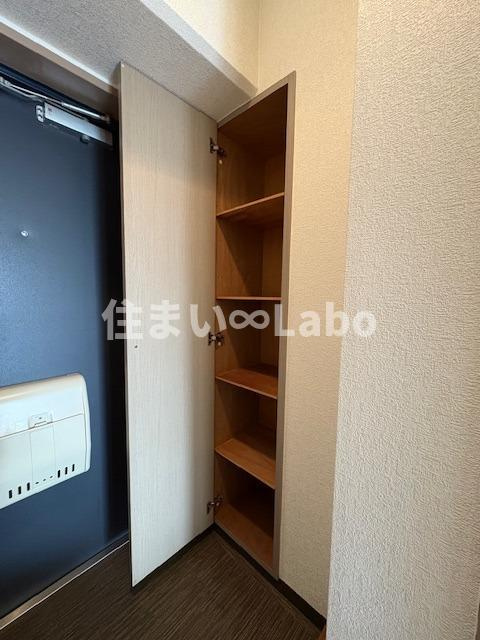 リファレンス住吉の玄関