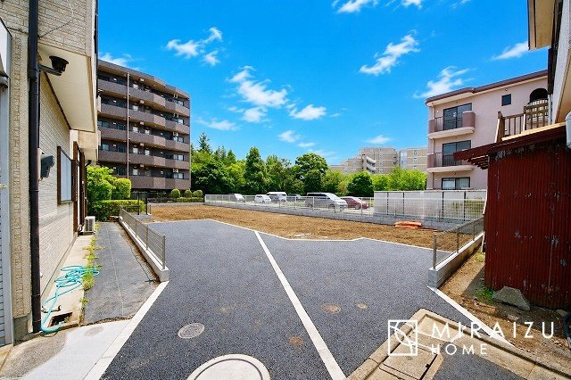 売地　立川市砂川町2丁目　全2区画の画像