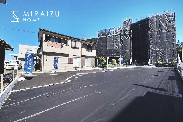 【外観】 | ＼静かな環境で落ち着いた暮らしをご希望のお客様／広さと価格のバランスの良いマイホーム！近隣施設にも恵まれ立地！詳細、ご見学希望・資料請求ミライズホームお気軽にお問合せ下さい♪