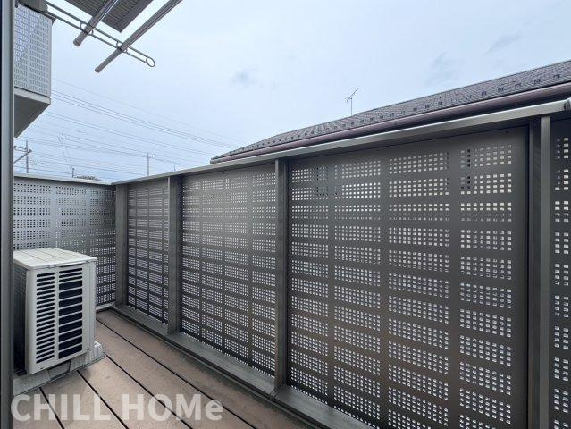 リヴェールのバルコニー|他社様掲載物件もまとめてご紹介、ご案内可能です(^^)/