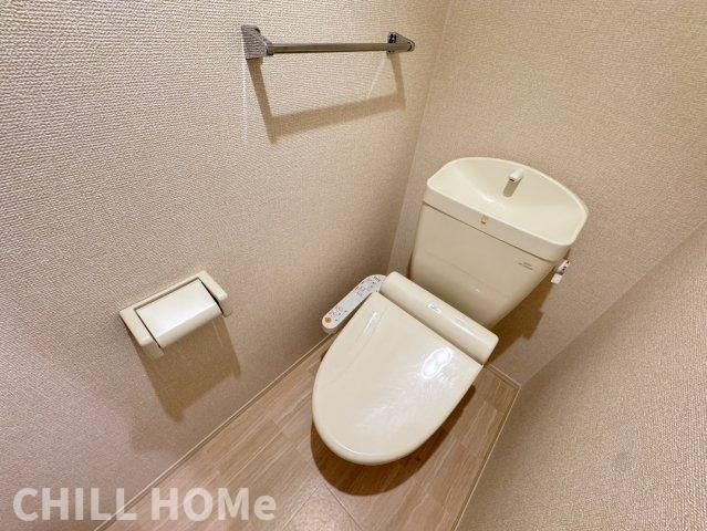 リヴェールのトイレ|他社様掲載物件もまとめてご紹介、ご案内可能です(^^)/
