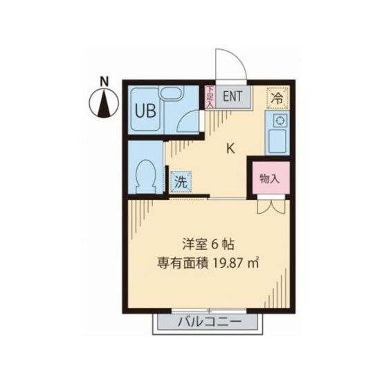 【間取り】 | ＭＹパレスⅢ
