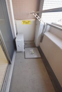 ＢＰＲレジデンス川口のバルコニー|※別部屋参考写真