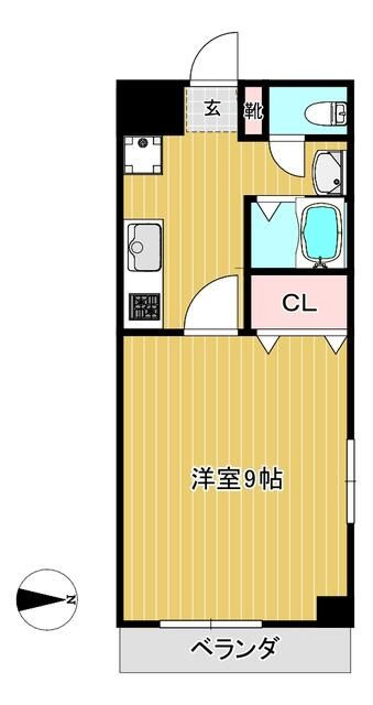 シャルマン草加南の間取り