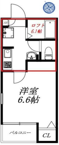 ルレーブ成増の間取り