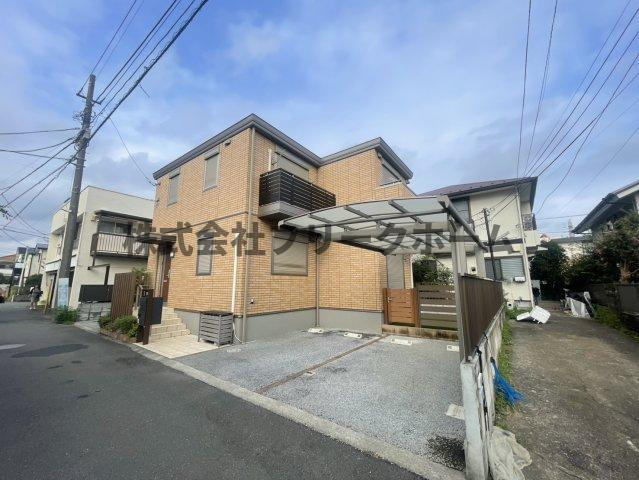 小金井市東町４丁目の一戸建てのキッチン