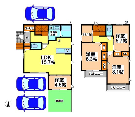 小金井市東町４丁目の一戸建て