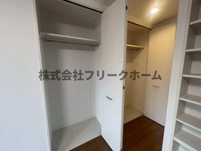 小金井市東町４丁目の一戸建ての収納