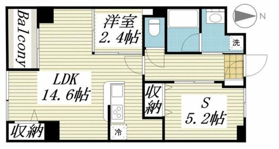 特典：仲介手数料が50％OFFです‼の間取り