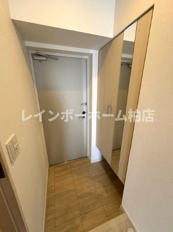 特典：仲介手数料が50％OFFです‼の玄関|ゆったりとした玄関です