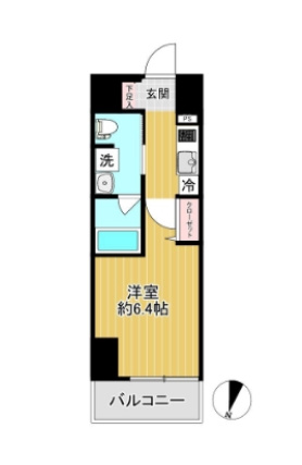 ＳＨＯＫＥＮ　Ｒｅｓｉｄｅｎｃｅ横浜戸部の間取り