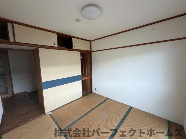 釈尊寺第一住宅第14号棟の和室|和室があれば客間としても活用できます
