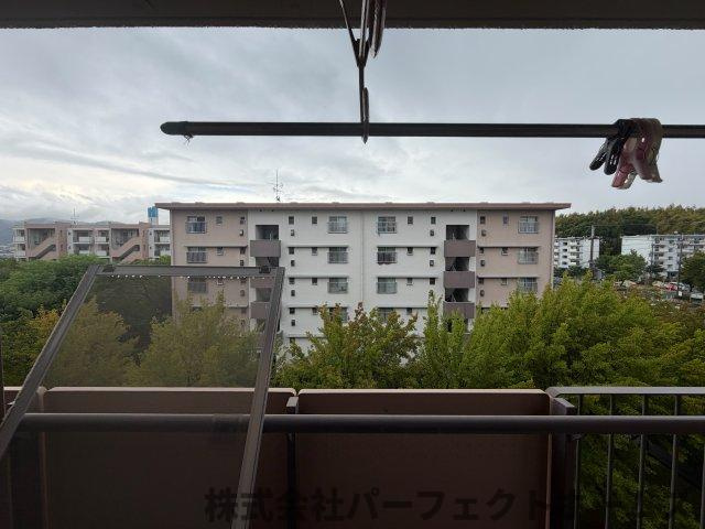 釈尊寺第一住宅第14号棟の展望