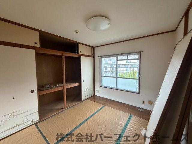 釈尊寺第一住宅第14号棟の和室|和室ならではの温かな和の空間で寛ぎの時間を過ごせます