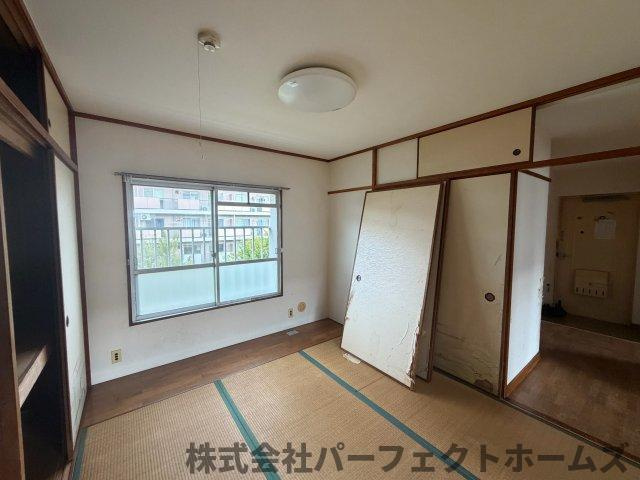 釈尊寺第一住宅第14号棟の和室|和室です