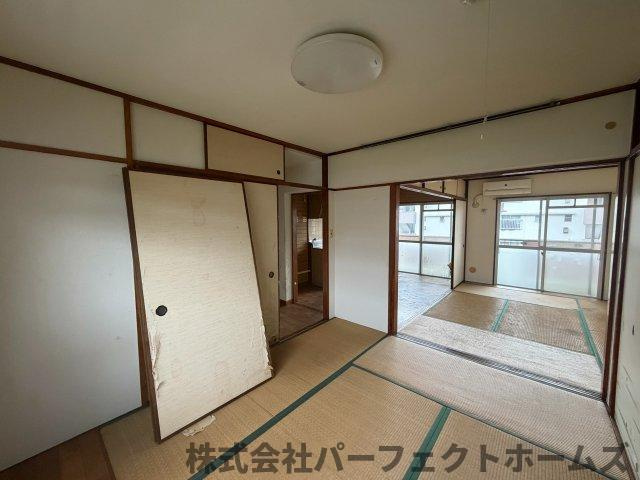 釈尊寺第一住宅第14号棟の和室|和室があれば客間としても活用できます
