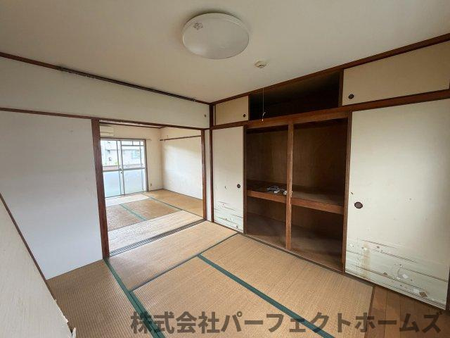 釈尊寺第一住宅第14号棟の和室|きれいな和室です