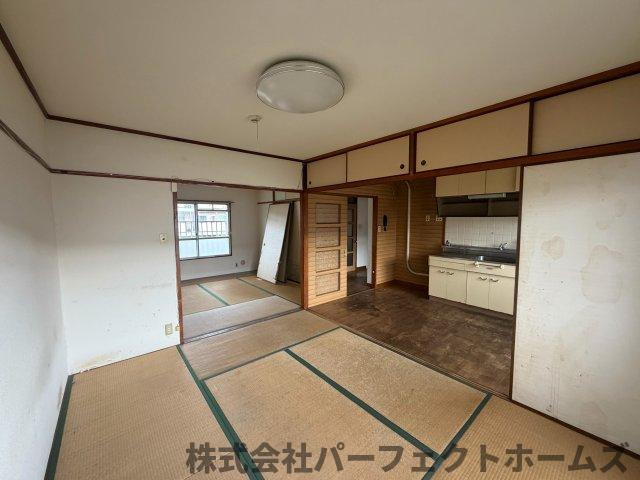 釈尊寺第一住宅第14号棟の和室|和室があると落ち着いた雰囲気になりますね