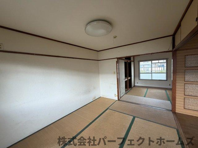 釈尊寺第一住宅第14号棟の和室|和室があれば客間としても活用できます