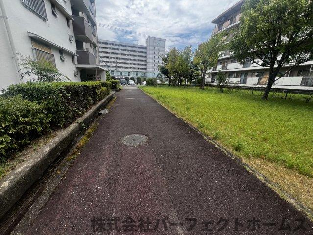 釈尊寺第一住宅第14号棟の周辺