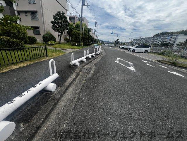 釈尊寺第一住宅第14号棟の周辺