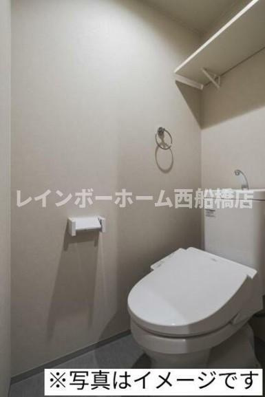 robot home 薬園台のトイレ