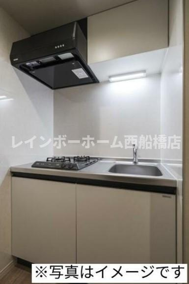 robot home 薬園台のキッチン