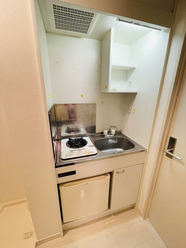 アリス南千住のキッチン