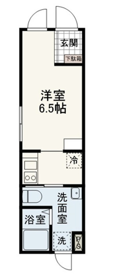 【間取り】 | タスキリシェス南品川ＷＥＳＴ