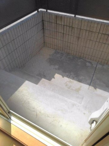 アンソレイユⅡの庭|お庭も活用できます
