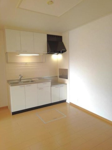 アンソレイユⅡのキッチン|使いやすいキッチンです