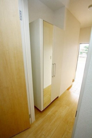 レザンド・フレーズⅠの玄関|毎日通る玄関はこちらです