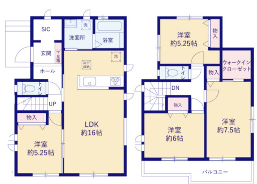 宇都宮市若草４丁目　新築住宅全２棟