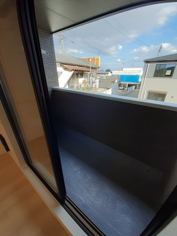 ハートホームズ壱番館のバルコニー|バルコニー付きです