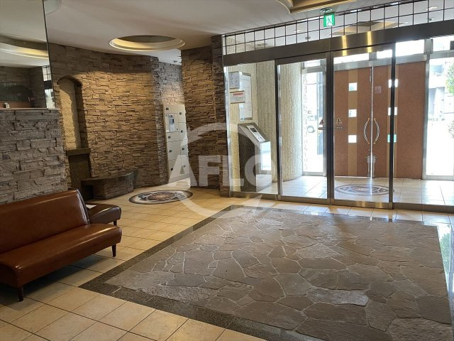 エステムコート谷町六丁目Ⅱアクティーネ　南大江小学校区のロビー|エステムコート谷町六丁目IIアクティーネ　ロビー