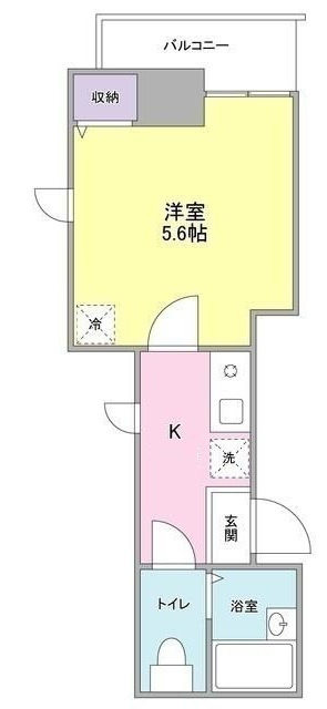 グランビュー御茶ノ水の間取り|間取りです。