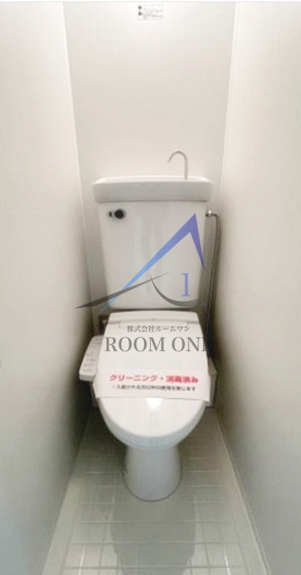 ライオンズマンション上野松が谷第2のトイレ|トイレです。