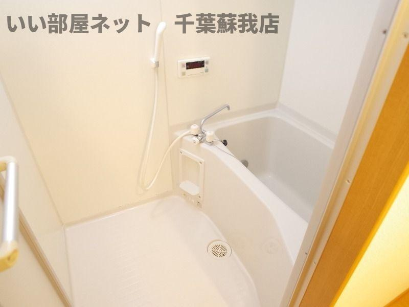 サンサーラサクラの浴室|ゆったり過ごせるお風呂です