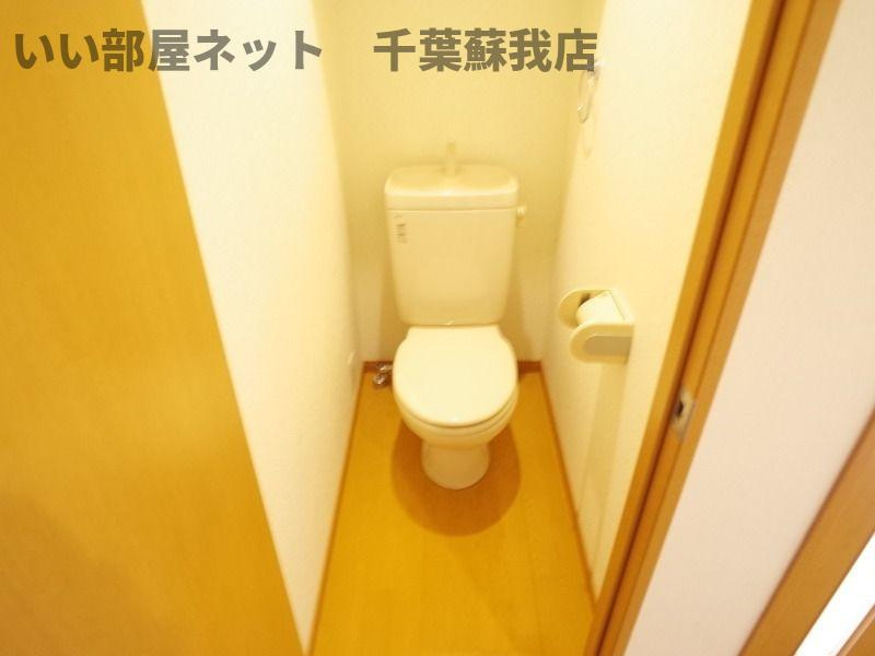 サンサーラサクラのトイレ|ゆったりとした空間のトイレです