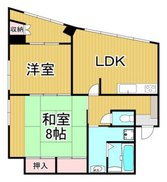 宝塚ビルの間取り